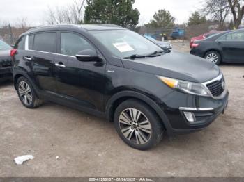  Salvage Kia Sportage