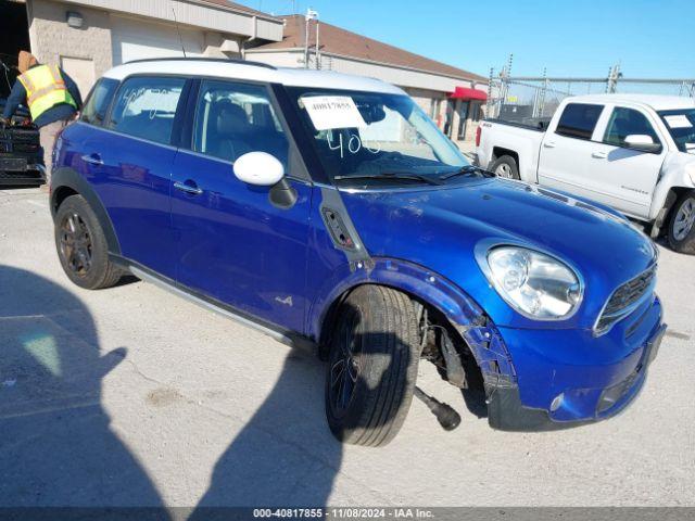  Salvage MINI Countryman