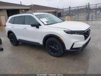  Salvage Honda CR-V Hybrid