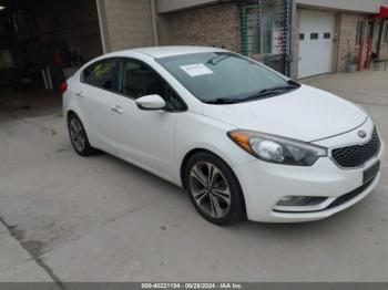  Salvage Kia Forte