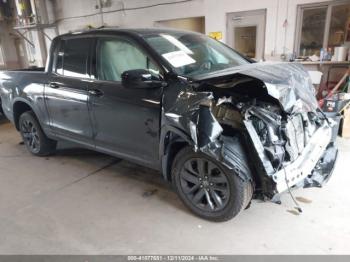  Salvage Honda Ridgeline