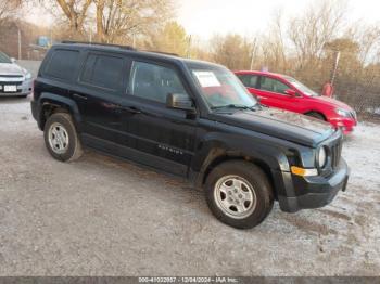  Salvage Jeep Patriot