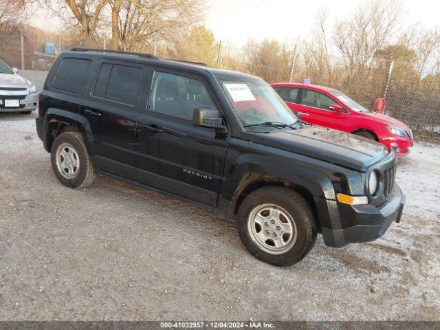  Salvage Jeep Patriot