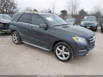  Salvage Mercedes-Benz GLE