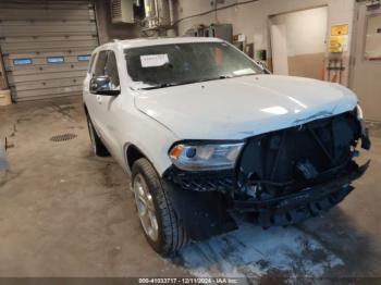  Salvage Dodge Durango