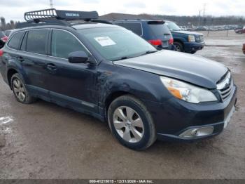  Salvage Subaru Outback