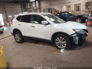  Salvage Nissan Rogue