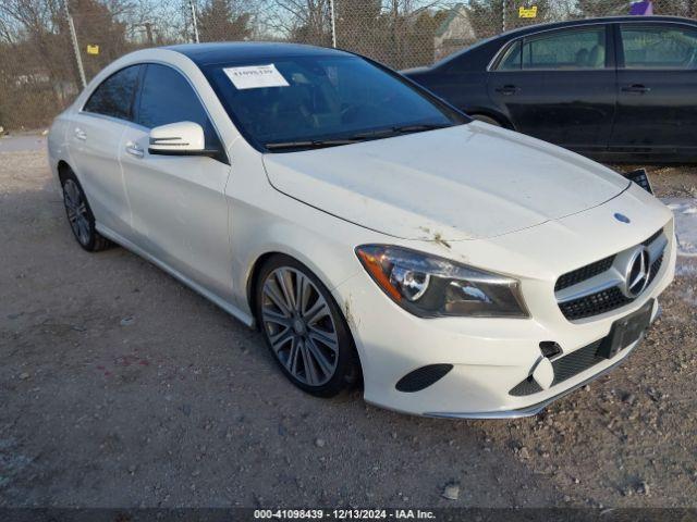  Salvage Mercedes-Benz Cla-class