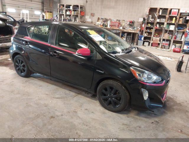  Salvage Toyota Prius c