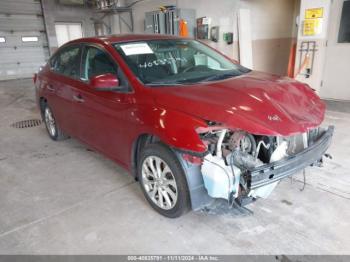  Salvage Nissan Sentra