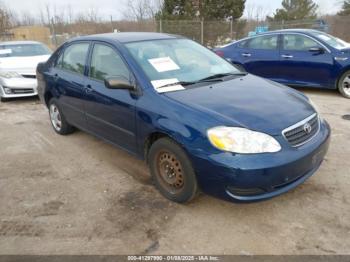  Salvage Toyota Corolla