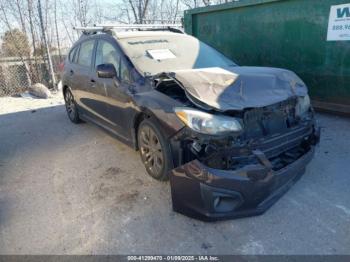  Salvage Subaru Impreza