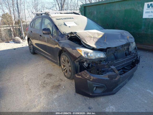  Salvage Subaru Impreza