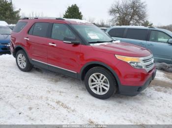  Salvage Ford Explorer