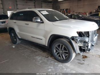  Salvage Jeep Grand Cherokee