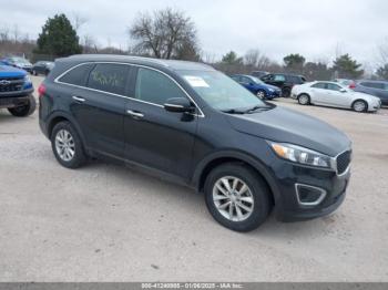  Salvage Kia Sorento