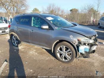  Salvage Nissan Murano