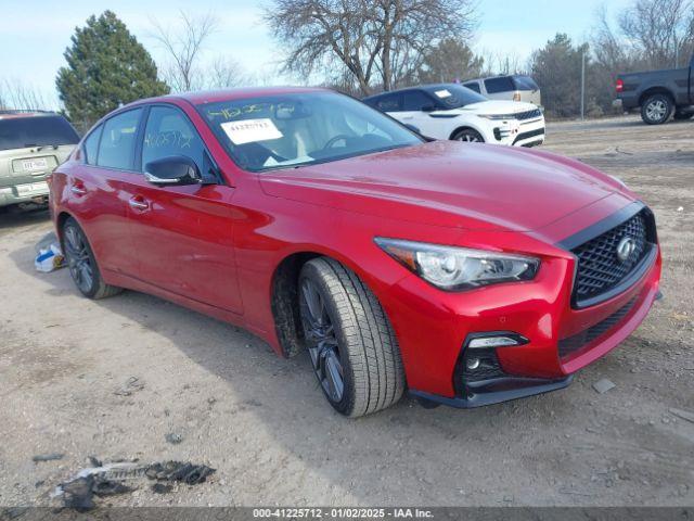  Salvage INFINITI Q50