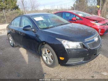  Salvage Chevrolet Cruze