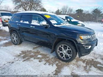  Salvage Jeep Grand Cherokee