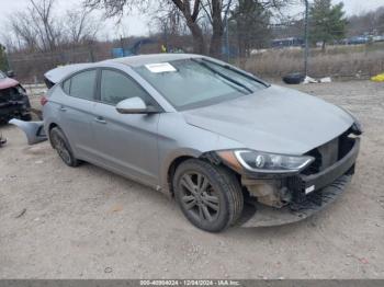  Salvage Hyundai ELANTRA