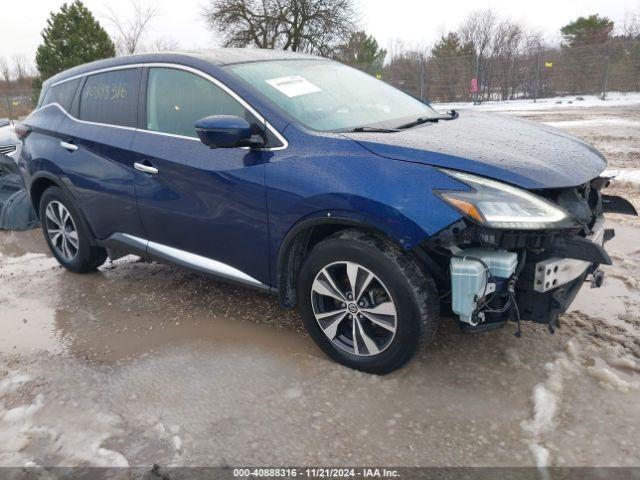  Salvage Nissan Murano