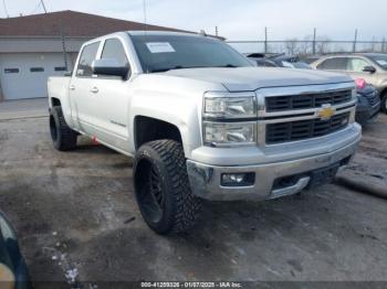  Salvage Chevrolet Silverado 1500