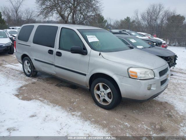  Salvage Chevrolet Uplander