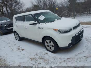  Salvage Kia Soul