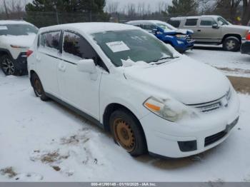  Salvage Nissan Versa