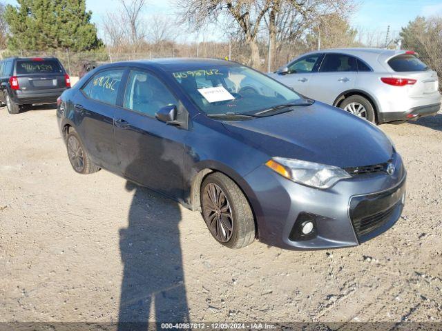  Salvage Toyota Corolla