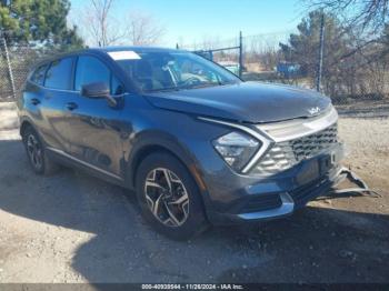  Salvage Kia Sportage