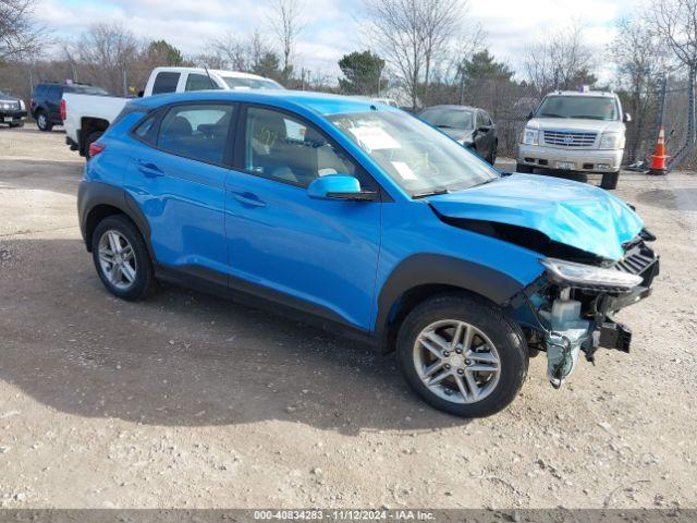  Salvage Hyundai KONA