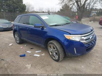  Salvage Ford Edge