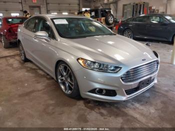  Salvage Ford Fusion