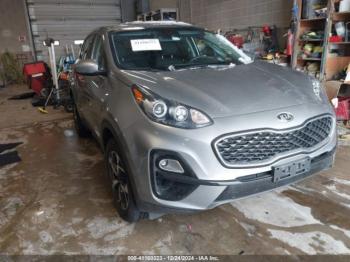  Salvage Kia Sportage