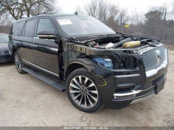  Salvage Lincoln Navigator