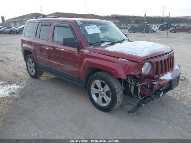  Salvage Jeep Patriot