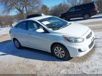  Salvage Hyundai ACCENT