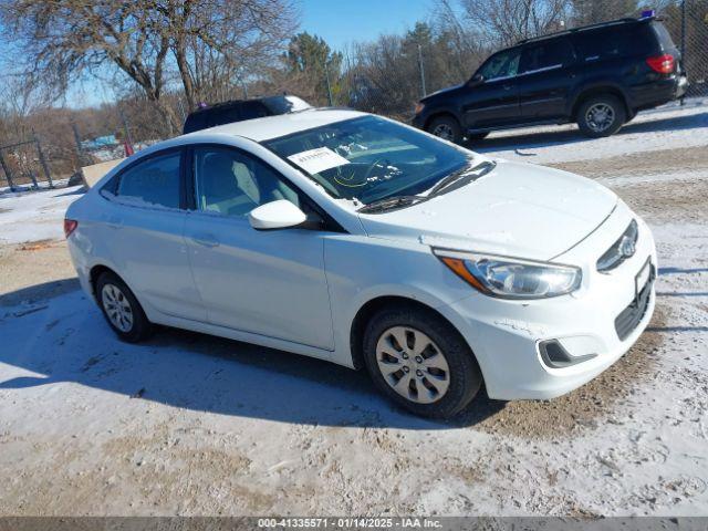  Salvage Hyundai ACCENT