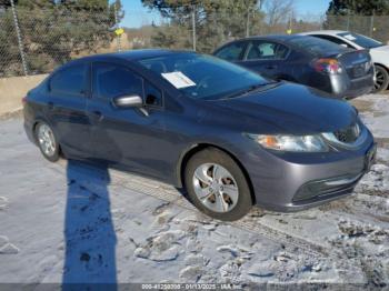  Salvage Honda Civic