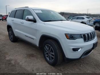  Salvage Jeep Grand Cherokee