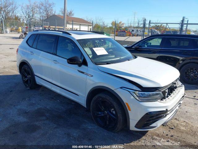  Salvage Volkswagen Tiguan