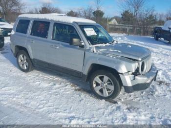  Salvage Jeep Patriot