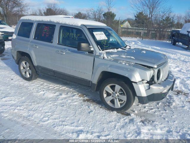  Salvage Jeep Patriot