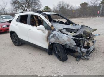  Salvage Chevrolet Trax