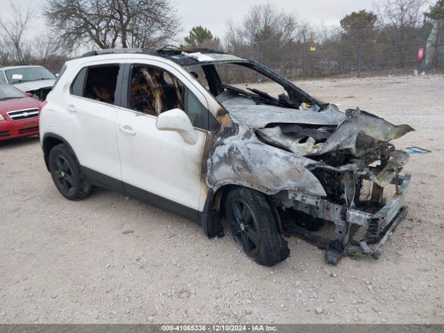  Salvage Chevrolet Trax