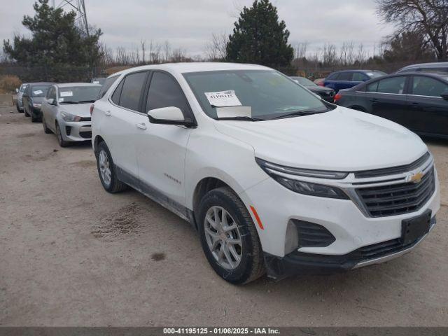  Salvage Chevrolet Equinox