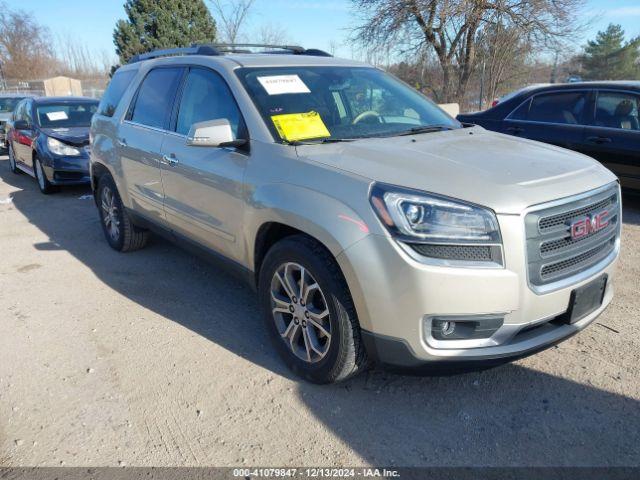  Salvage GMC Acadia