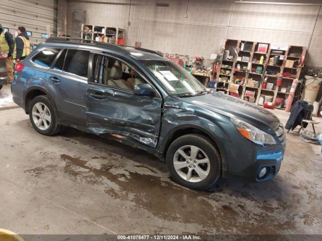  Salvage Subaru Outback